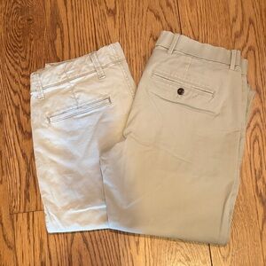 Men's Classic Tan Pants